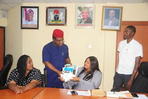 ISDI Courtesy Visit to NHRC on August 16, 2023